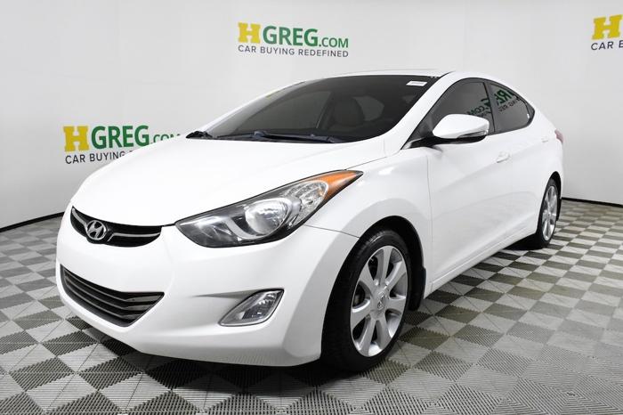 used 2013 hyundai elantra limited sedan doral, fl 33126 for sale in miami, florida