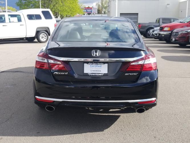 used 2016 honda accord sport sedan salt lake city, ut 84111 for sale in salt lake city, utah