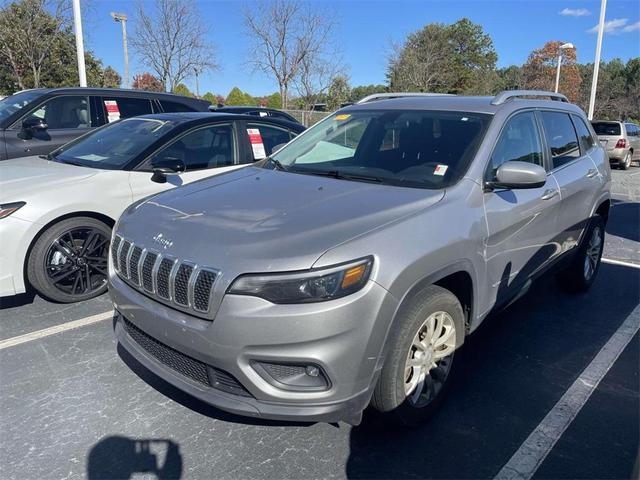 2019 jeep cherokee latitude