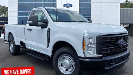 new 2024 ford super duty f-250 xl regular cab 8' box 2wd