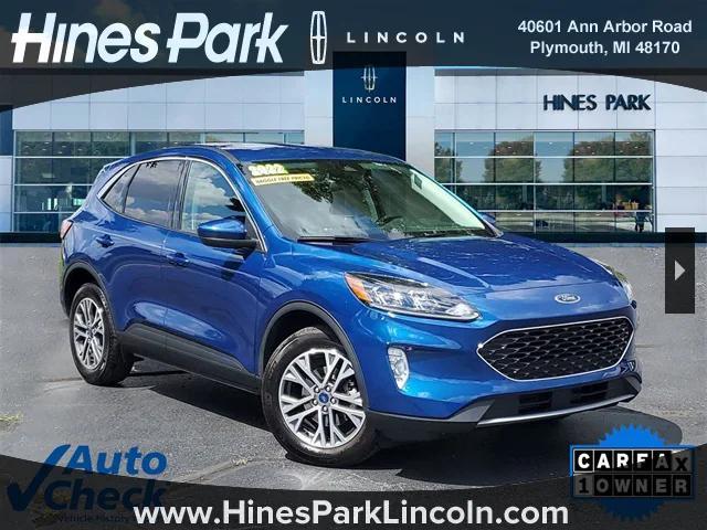 2022 ford escape sel