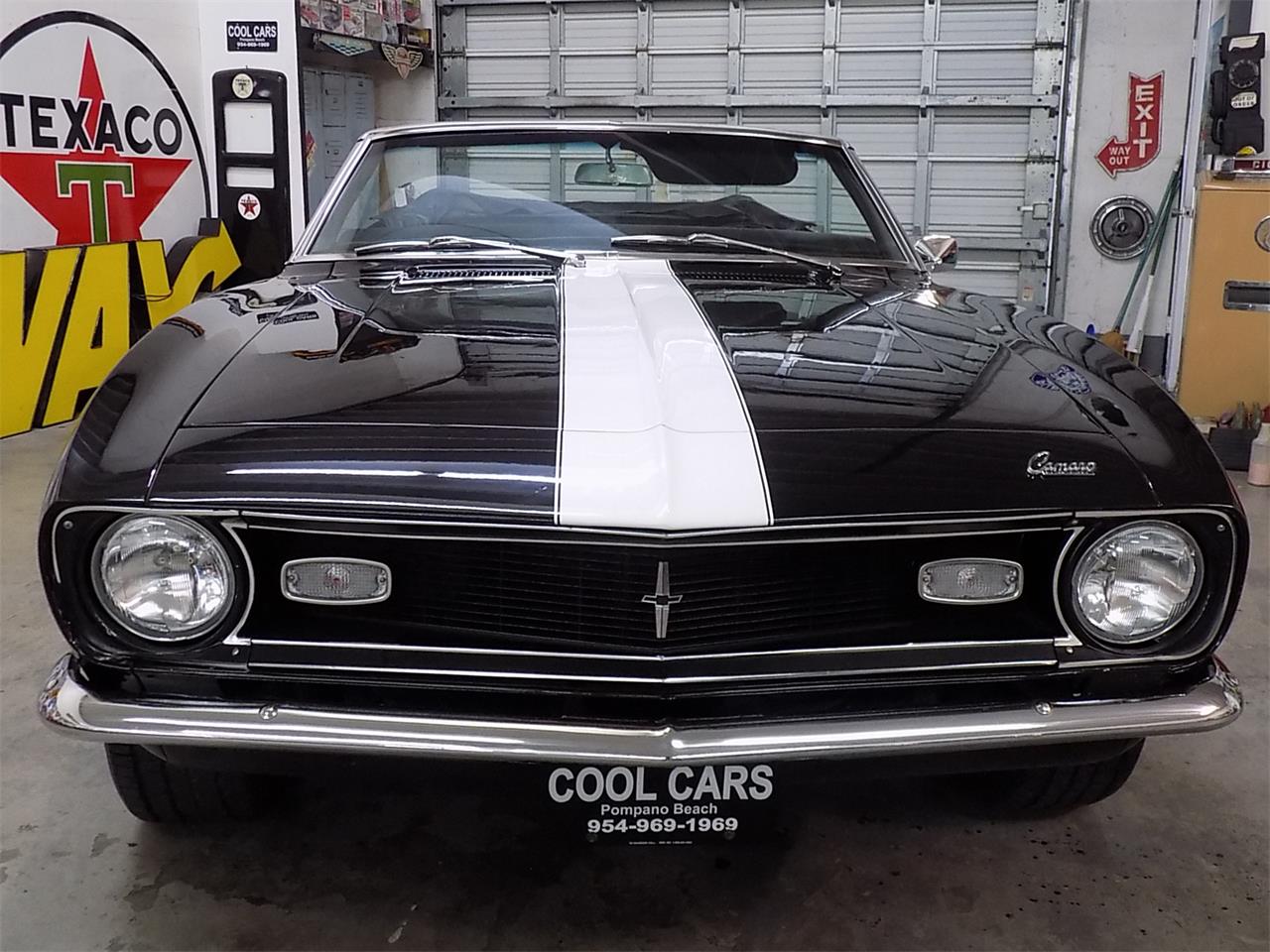 1968 chevrolet camaro