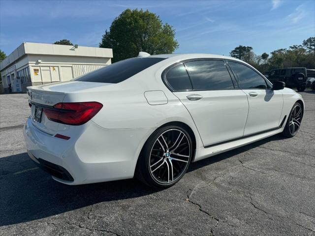 2018 bmw 750 i