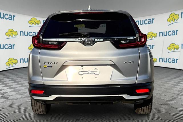 2022 honda cr-v ex