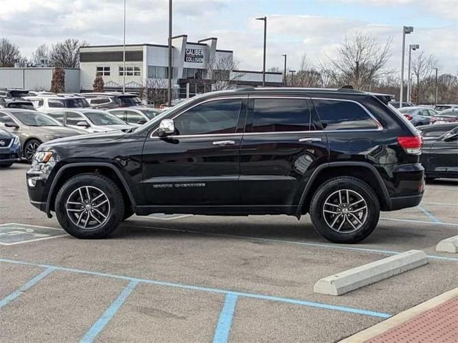 2018 jeep grand cherokee limited sport utility 4d in fishers, indiana
