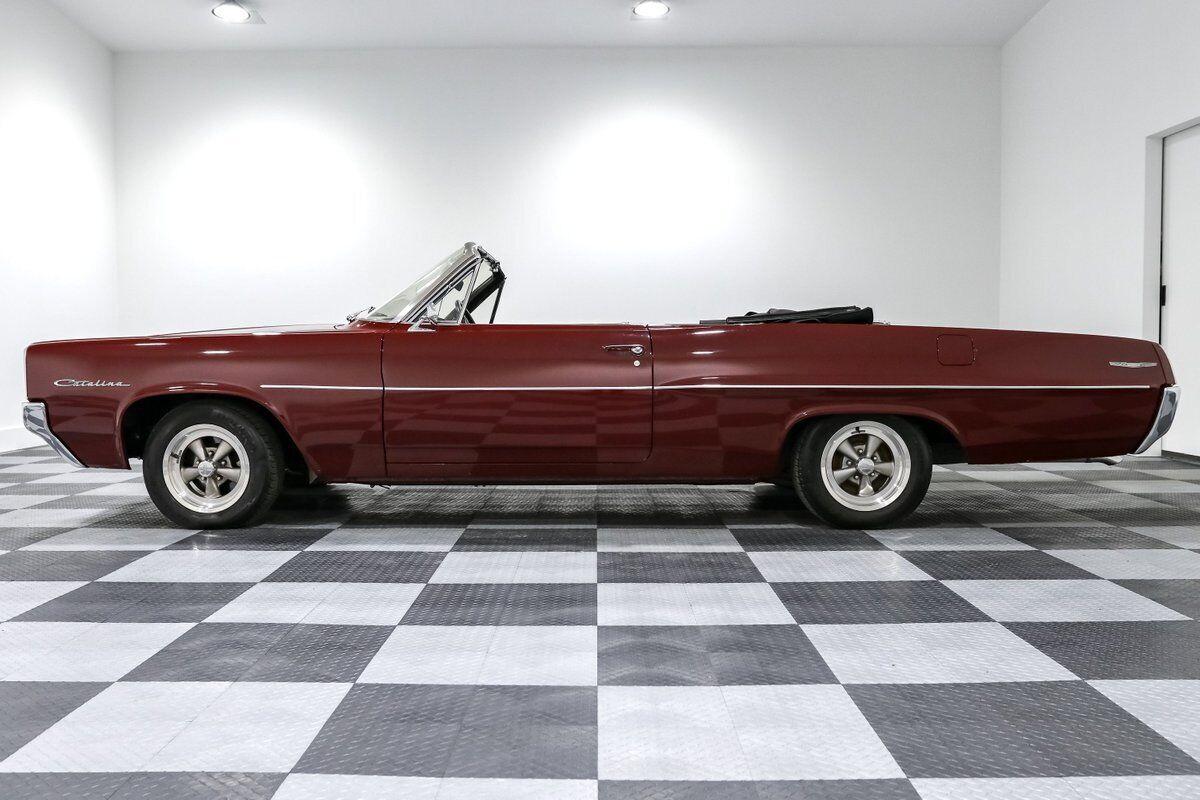 1964 pontiac catalina convertible maroon convertible 389ci pontiac v8