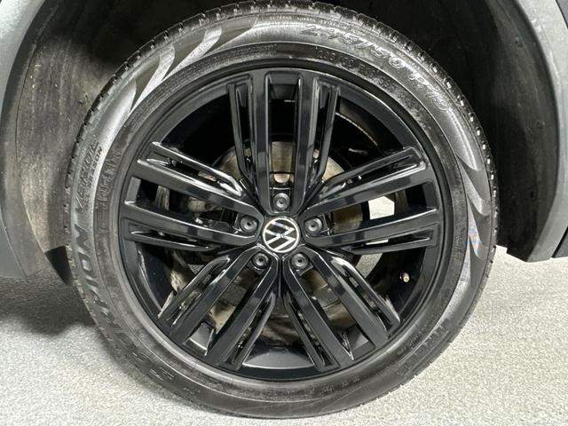 2022 volkswagen tiguan 2.0t se r-line black