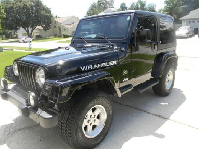2004 jeep wrangler sahara in orlando, fl