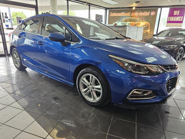 2017 chevrolet cruze lt