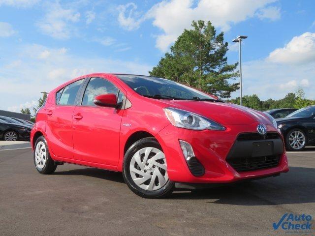 used 2016 toyota prius c one huntsville, al 35806 for sale in huntsville, alabama