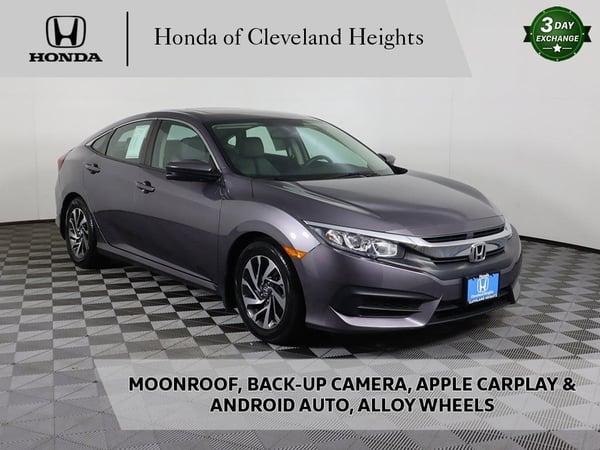 2018 honda civic in dallas, texas