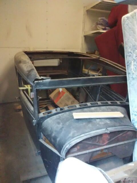 1929 ford model a, chopped top project