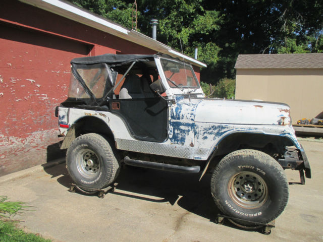 80 amc jeep cj5 6 cyl 258 t176 4 speed dana 300 short shaft t-cass cj7no reserve