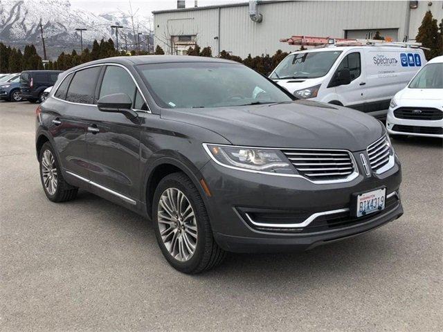 certified 2018 lincoln mkx awd reserve east wenatchee, wa 98802 for sale in wenatchee, washington