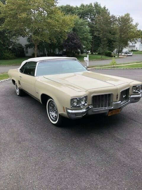 1971 oldsmobile delta 88 royale convertible