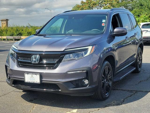 2022 honda pilot