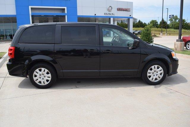 used 2018 dodge grand caravan se perry, ok 73077 for sale in perry, oklahoma