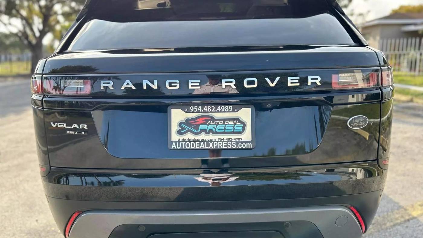 2020 land rover range rover velar p250 s