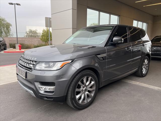 2015 land rover range rover sport supercharged hse