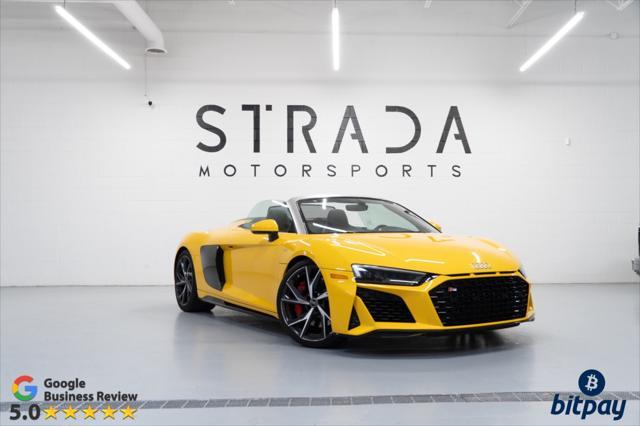 2023 audi r8 v10 performance rwd s tronic