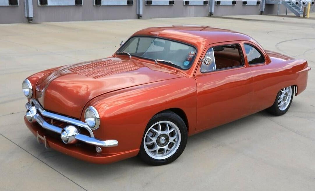 1951 ford other coupe metallic orange 3.2l v6 4 speed automatic