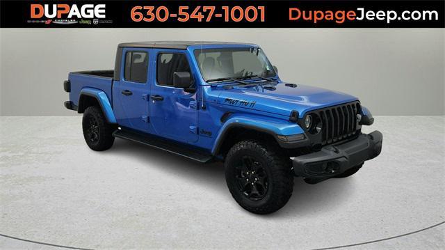 2021 jeep gladiator sport