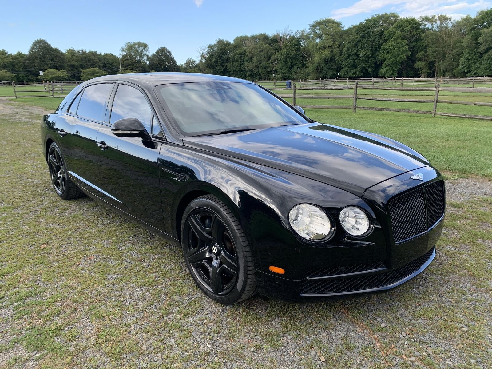 2014 bentley flying spur