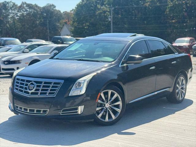 2013 cadillac xts luxury