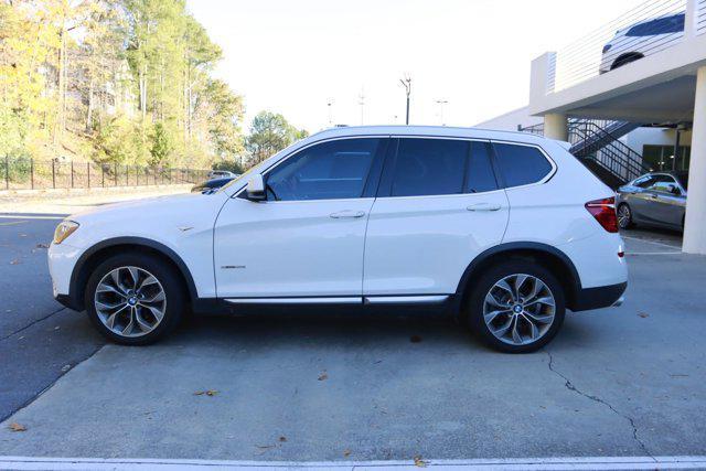 2017 bmw x3 sdrive28i