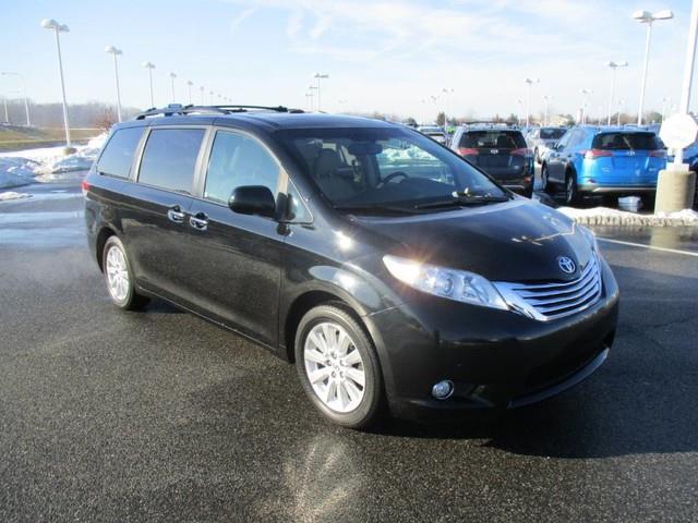 2012 toyota sienna limited 7-passenger awd limited 7-passenger 4dr mini-van for sale in milford, delaware