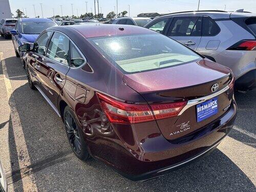 2016 toyota avalon touring