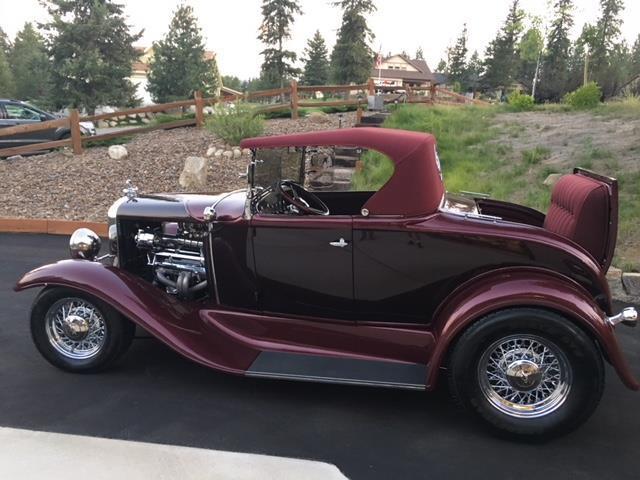 1930 ford model a roadster custom streetrod. one of a kind