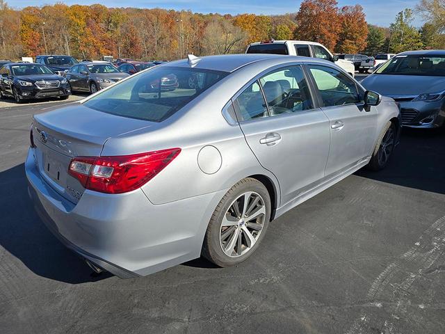 2018 subaru legacy 3.6r limited