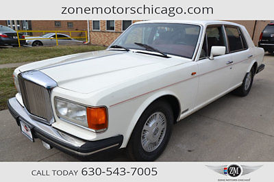 s low miles 4 dr automatic 6.8l white