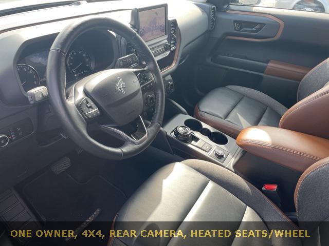 2023 ford bronco sport outer banks