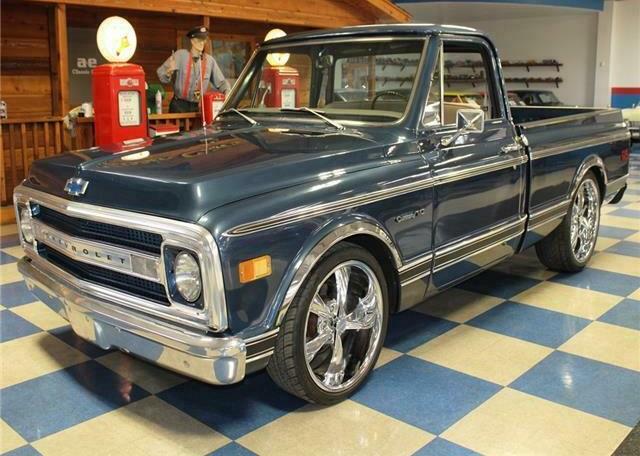 1969 chevrolet c-10 305 cui chevrolet v8 engine