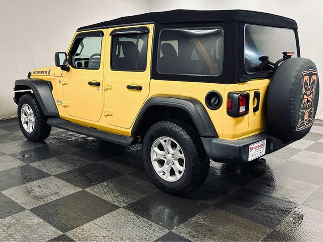 2021 jeep wrangler unlimited sport