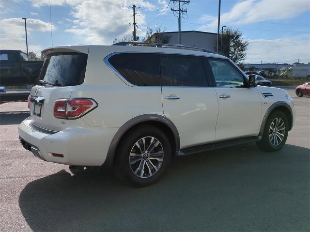 2020 nissan armada sl