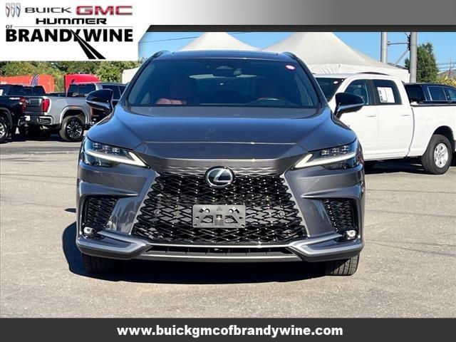 2023 lexus rx 350 f sport handling