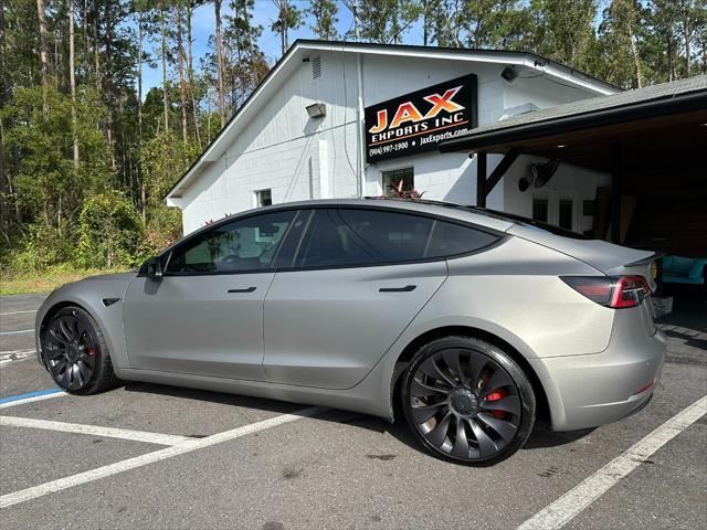 2021 tesla model 3 performance