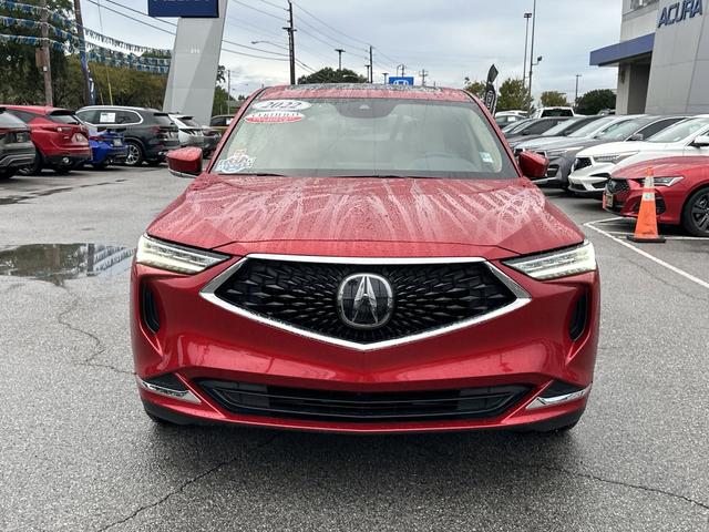2022 acura mdx