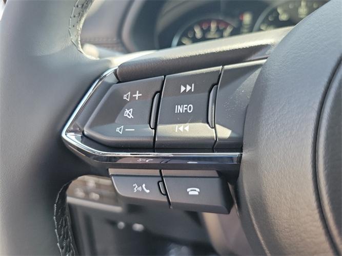new 2025 mazda cx-5 2.5 turbo signature