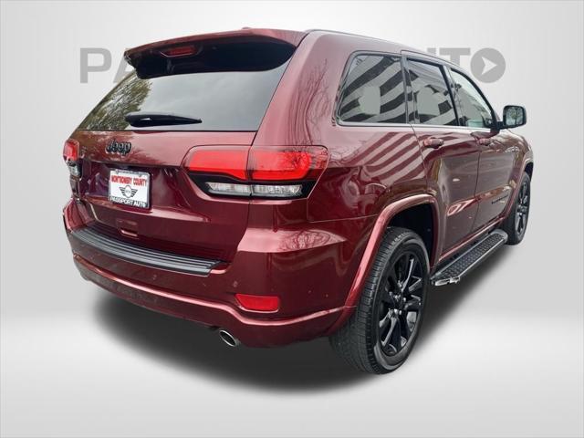 2020 jeep grand cherokee altitude