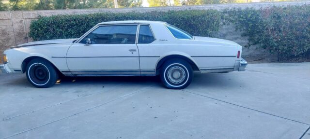 1978 chevrolet caprice 5.0 sedan grey rwd automatic standard
