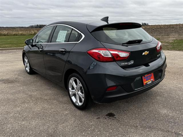 2018 chevrolet cruze premier