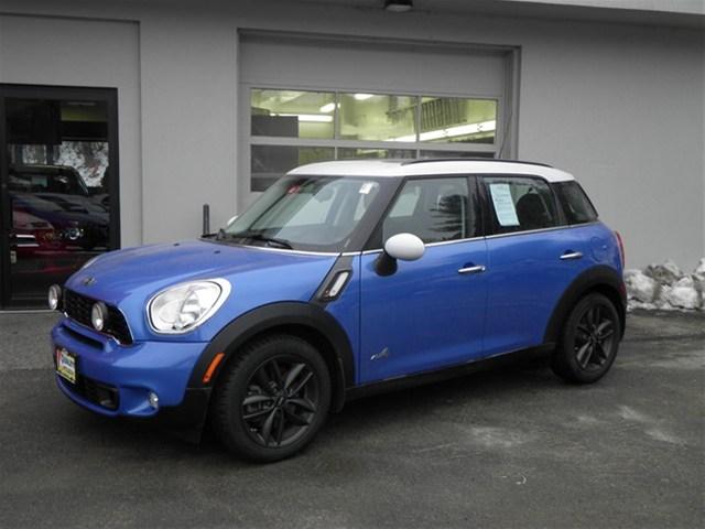 2013 mini countryman cooper s saint johnsbury, vt for sale in johnsbury, vermont