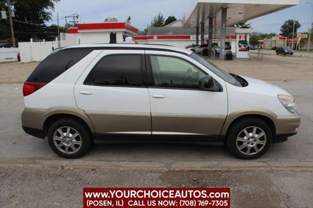 2005 buick rendezvous cx