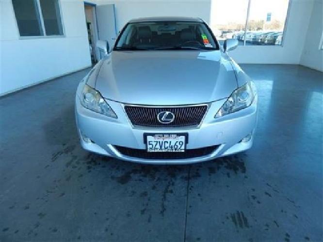 2007 lexus is 250 l in fairfield, ca