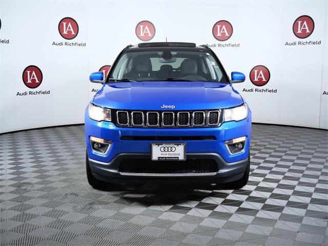2018 jeep compass limited
