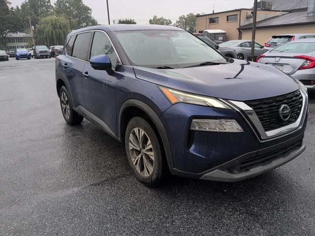 2021 nissan rogue sv